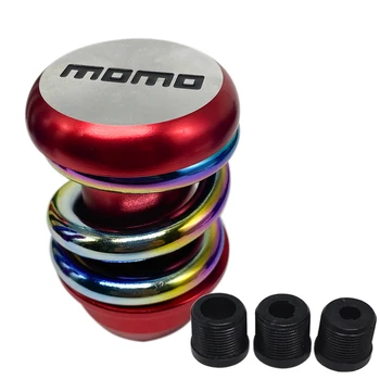 MOMO Racing Aluminum Weighted Shift Knob Shifter with Spring Universal Manual Automatic
MOMO Racing Aluminum Weighted Shift Knob Shifter with Spring Universal Manual Automatic