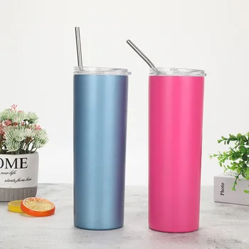 20oz Customize Logo Thermos Tumbler Skinny Tumbler Coffee Water Mug Stainless Steel Wide Mouth Termos Flask 
20oz Customize Logo Thermos Tumbler Skinny Tumbler Coffee Water Mug Stainless Steel Wide Mouth Termos Flask