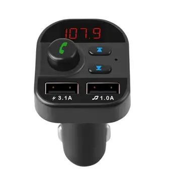 Car MP3 Player Handsfree 805E Car Bluetooth Kit MP3 Player FM Transmitter Hands-free Call with Dual usb charge
Car MP3 Player Handsfree 805E Car Bluetooth Kit MP3 Player FM Transmitter Hands-free Call with Dual usb charge