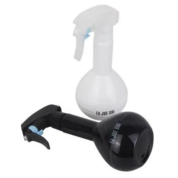 280ml Plastic Cleaning Spray Bottle Empty Mist Sprayer Bottle Trigger Type Watering Cleaning Bottle Garden Supplies Black White
280ml Plastic Cleaning Spray Bottle Empty Mist Sprayer Bottle Trigger Type Watering Cleaning Bottle Garden Supplies Black White