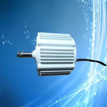 1000W PMG Permanent Magnet Generator Low RPM Three Phase AC 24V 48V Alternator for 1KW Wind Turbine Generator
1000W PMG Permanent Magnet Generator Low RPM Three Phase AC 24V 48V Alternator for 1KW Wind Turbine Generator