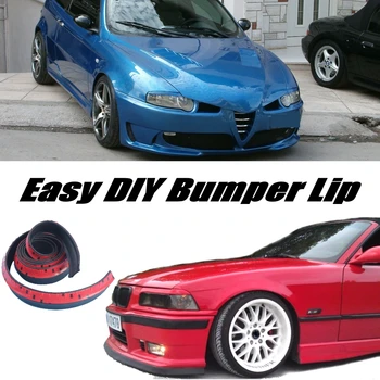 NOVOVISU Bumper Lip Deflector Lips For Alfa Romeo 147 / GTA AR Front Spoiler For TOPGEAR Friends Car Tuning / Body Kit / Strip 
NOVOVISU Bumper Lip Deflector Lips For Alfa Romeo 147 / GTA AR Front Spoiler For TOPGEAR Friends Car Tuning / Body Kit / Strip