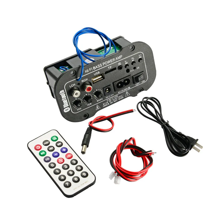 Digital Amplifier Board 30W Audio amplificador With USB FM Radio TF MP3 Player Subwoofer Amplifiers
Digital Amplifier Board 30W Audio amplificador With USB FM Radio TF MP3 Player Subwoofer Amplifiers