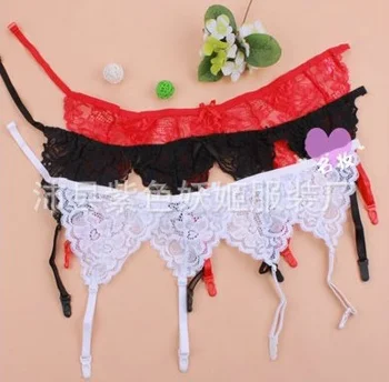 Temperament and interest clothing Sexy pajamas multi-color lace garter sexy underwear with four corners garter belt
Temperament and interest clothing Sexy pajamas multi-color lace garter sexy underwear with four corners garter belt