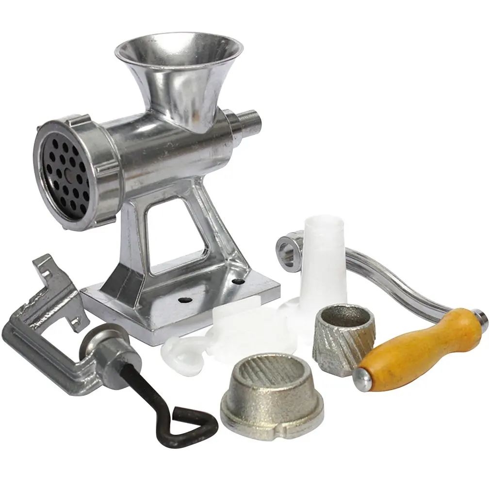 Sausage Meat Grinder Household Enema Machine Manual Stir Meat Cans Garlic Pot Sausage Machine Grinding Pepper Machine Tool Sale
Sausage Meat Grinder Household Enema Machine Manual Stir Meat Cans Garlic Pot Sausage Machine Grinding Pepper Machine Tool Sale