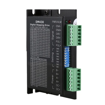 WSFS Hot 42 Stepper Motor Driver DM430 General M415B M420B Non-String Resistor Driver
WSFS Hot 42 Stepper Motor Driver DM430 General M415B M420B Non-String Resistor Driver