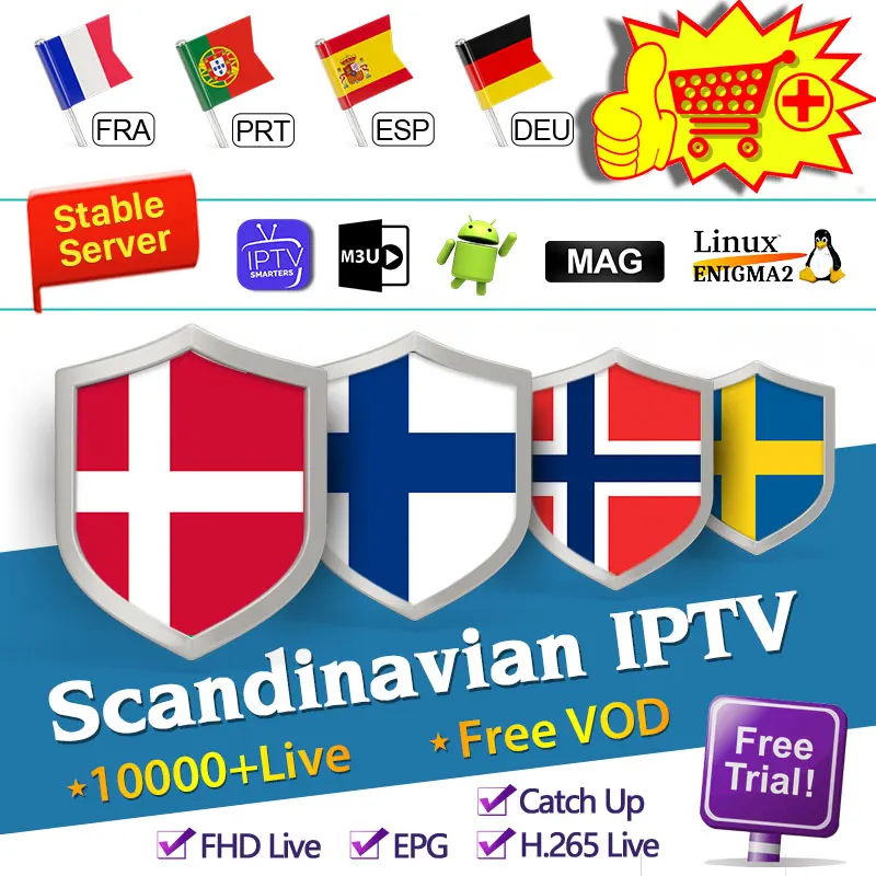 Switzerland Portugal IPTV Subscription Latino Sweden Spain IPTV France Germany M3u Iceland Code 4K Android IOS Smart IP TV MAG
Switzerland Portugal IPTV Subscription Latino Sweden Spain IPTV France Germany M3u Iceland Code 4K Android IOS Smart IP TV MAG