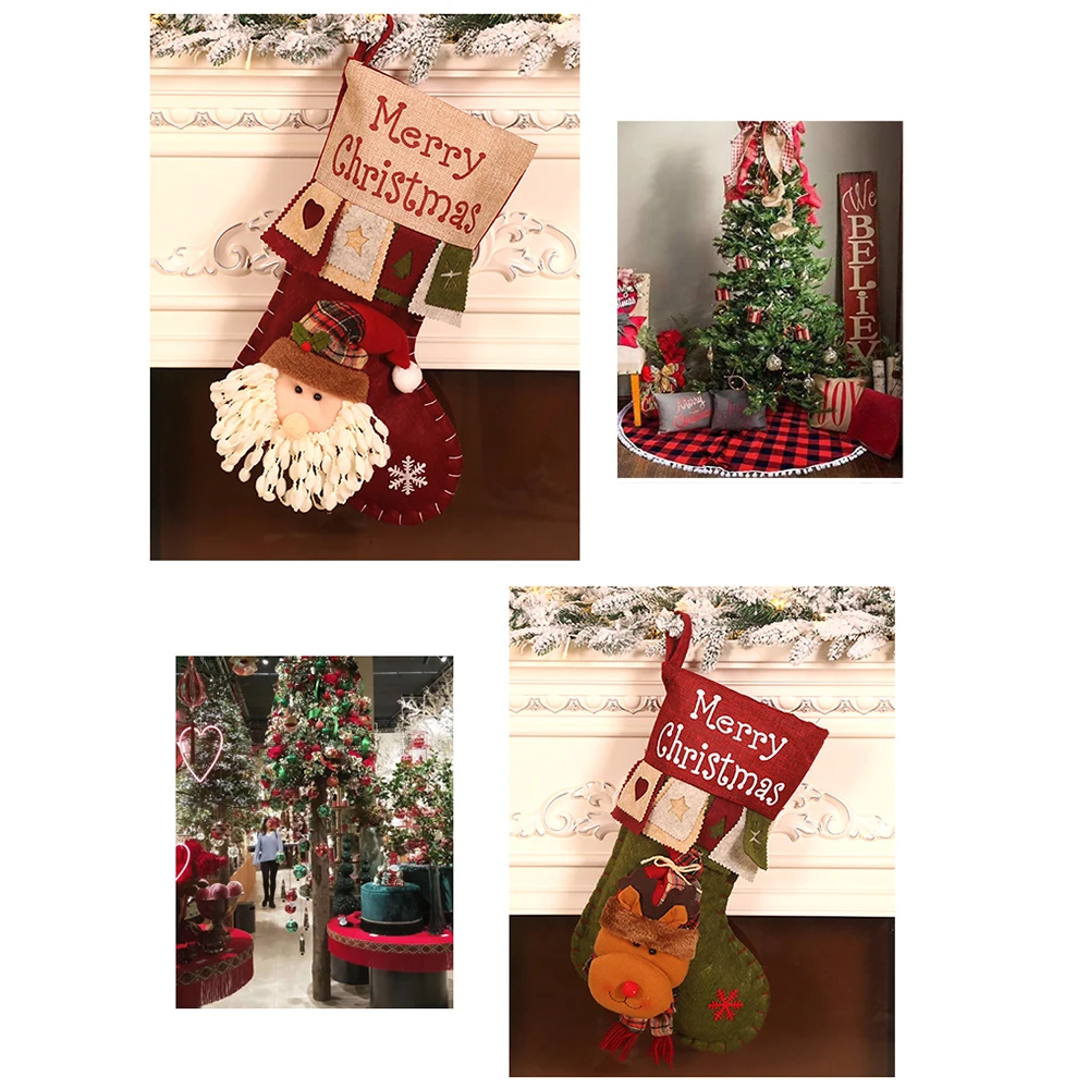 festive & party supplies christmas stockings & gift holders