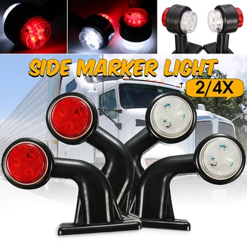 2X 10-30V 12V 24V Car Side Marker Light Indicator Turn Signal Lamp LED Truck Trailer Lorry Van Red White Colors Available
2X 10-30V 12V 24V Car Side Marker Light Indicator Turn Signal Lamp LED Truck Trailer Lorry Van Red White Colors Available