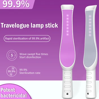 Led UV Germicidal Lamp Handheld Ultraviolet Disinfection Stick UVC Household Small Sterilizer For Sterilization Mites Light
Led UV Germicidal Lamp Handheld Ultraviolet Disinfection Stick UVC Household Small Sterilizer For Sterilization Mites Light