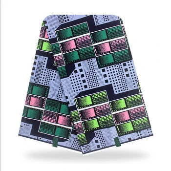 New Golden African Wax Fabric Veritable 100% Cotton Block Print Ankara Nigerian for Dress Sewing 6Yards
New Golden African Wax Fabric Veritable 100% Cotton Block Print Ankara Nigerian for Dress Sewing 6Yards