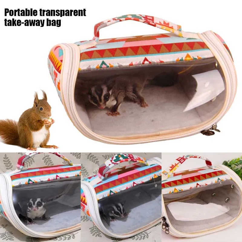 Newly Hamster Carrier Bag Small Pet Portable Breathable Bag for Hedgehog Squirrel Sugar Glider Chinchilla Mice Rats Ferret
Newly Hamster Carrier Bag Small Pet Portable Breathable Bag for Hedgehog Squirrel Sugar Glider Chinchilla Mice Rats Ferret