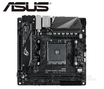 motherboard ASUS ROG STRIX B450-I GAMING for AMD Socket AM4 DDR4 32GB USB2.0 USB3.1HDMI USED Desktop motherboard
motherboard ASUS ROG STRIX B450-I GAMING for AMD Socket AM4 DDR4 32GB USB2.0 USB3.1HDMI USED Desktop motherboard