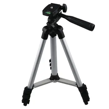 3110 Aluminum alloy tripod digital camera tripod card machine stand DV tripod mobile phone Selfie stand
3110 Aluminum alloy tripod digital camera tripod card machine stand DV tripod mobile phone Selfie stand