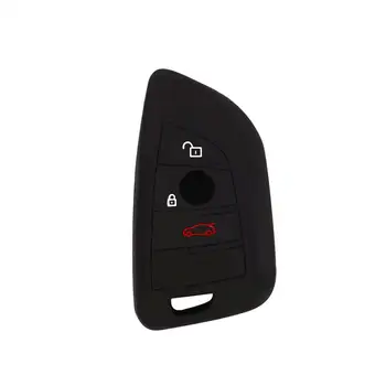 Car Remote Control Silicone Protective Sleeve Case for BMW 5 Series Remote Control Cover Wear Resistant
Car Remote Control Silicone Protective Sleeve Case for BMW 5 Series Remote Control Cover Wear Resistant