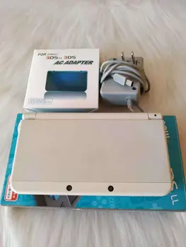 real 3DS 32GB Handheld Game console new 3DSXL Full games Free storage bag, crystal case, wrist strap, card reader, tempered film
real 3DS 32GB Handheld Game console new 3DSXL Full games Free storage bag, crystal case, wrist strap, card reader, tempered film