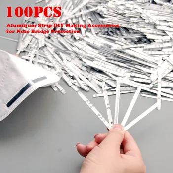 100 Pieces Of 3mm Nasal Bridge Strips Face Reusable Mouth nose bridge fixing strip accessories #25
100 Pieces Of 3mm Nasal Bridge Strips Face Reusable Mouth nose bridge fixing strip accessories #25