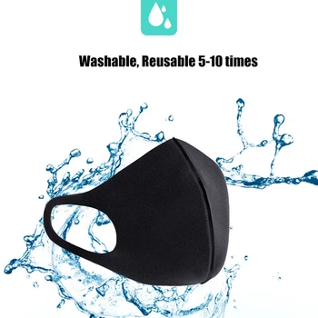 100PCS Kids Dust-proof PM2.5 Mouth Mask PU Sponge Washable Mouth Cover for Children Breathable Respirator Face Mouth Masks
100PCS Kids Dust-proof PM2.5 Mouth Mask PU Sponge Washable Mouth Cover for Children Breathable Respirator Face Mouth Masks