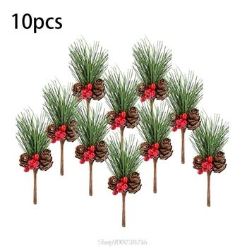 10pc Christmas Red Berry And Pine Cone Picks With Holly Branches for Holiday Floral Decor Flower Craft S26 20 Dropship
10pc Christmas Red Berry And Pine Cone Picks With Holly Branches for Holiday Floral Decor Flower Craft S26 20 Dropship