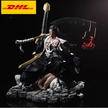 18" BLEACH Statue Gotei 13 Bust Zaraki Kenpachi 1/5 Full-Length Portrait Kusajishi Yachiru GK Action Figure Toy BOX 46CM V313
18" BLEACH Statue Gotei 13 Bust Zaraki Kenpachi 1/5 Full-Length Portrait Kusajishi Yachiru GK Action Figure Toy BOX 46CM V313