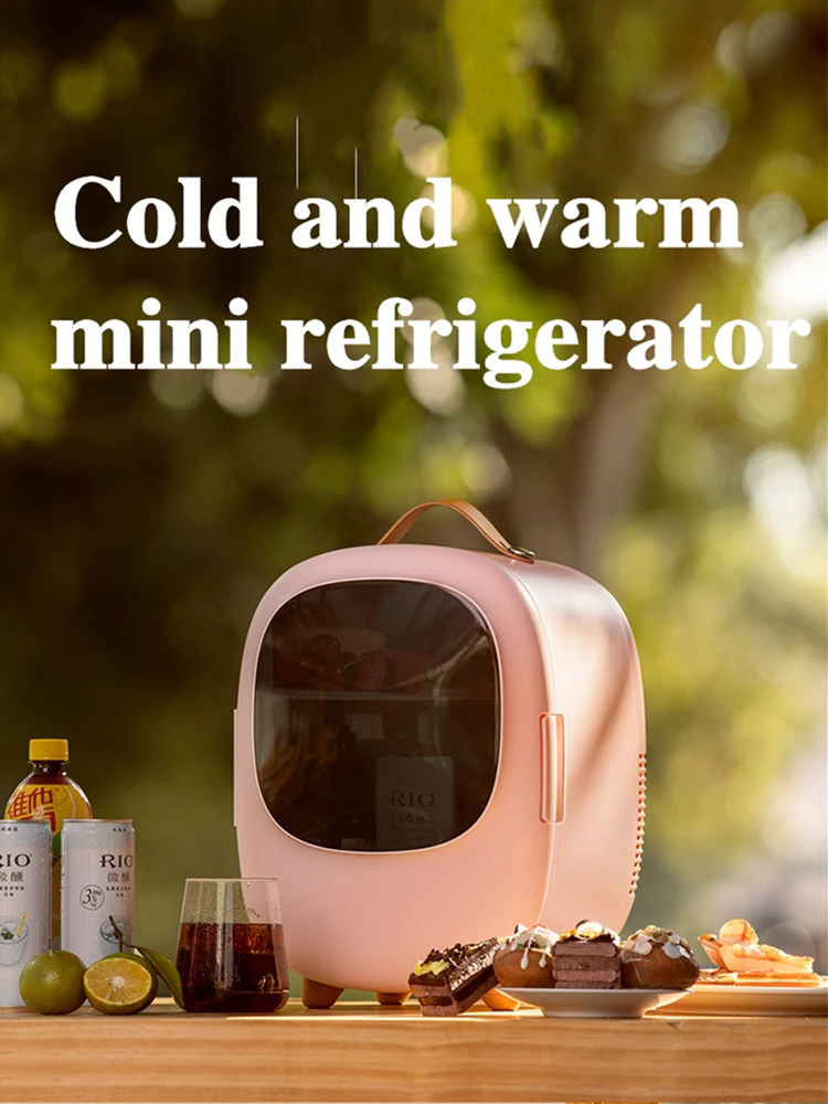 SUSWEETLIFE Mini refrigerator, mini household rental car, refrigerated dormitory single cosmetics freezer, cold and warm fridge
SUSWEETLIFE Mini refrigerator, mini household rental car, refrigerated dormitory single cosmetics freezer, cold and warm fridge
