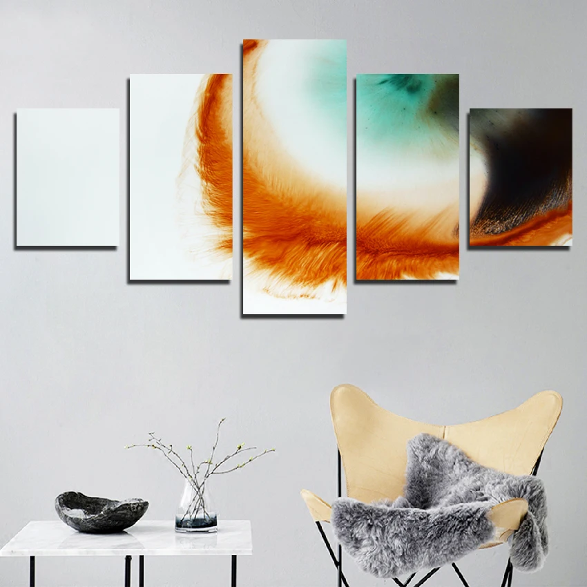 Abstract Painting Feathers 5 Fight Irregular Poster HD Print Canvas Painting Frameless Style Decoration Bedroom Wall
Abstract Painting Feathers 5 Fight Irregular Poster HD Print Canvas Painting Frameless Style Decoration Bedroom Wall