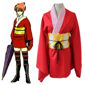 Kagura wig Cosplay GINTAMA leader Kagura Kimono uniform Cosplay Costume Halloween GINTAMA Kung Fu Clothing Lady Girl Cheongsam
Kagura wig Cosplay GINTAMA leader Kagura Kimono uniform Cosplay Costume Halloween GINTAMA Kung Fu Clothing Lady Girl Cheongsam