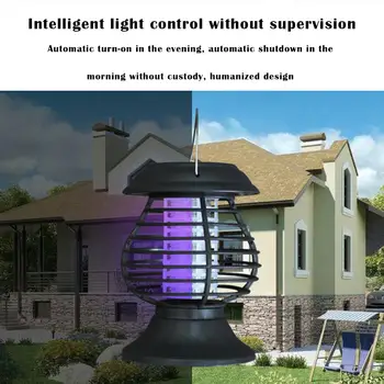 Outdoor Garden Mosquito Repellent Killer Solar Lamp Insect Bug Trap LED Light Bedroom Beside Lamp Stairway Aisle Lamp 
Outdoor Garden Mosquito Repellent Killer Solar Lamp Insect Bug Trap LED Light Bedroom Beside Lamp Stairway Aisle Lamp