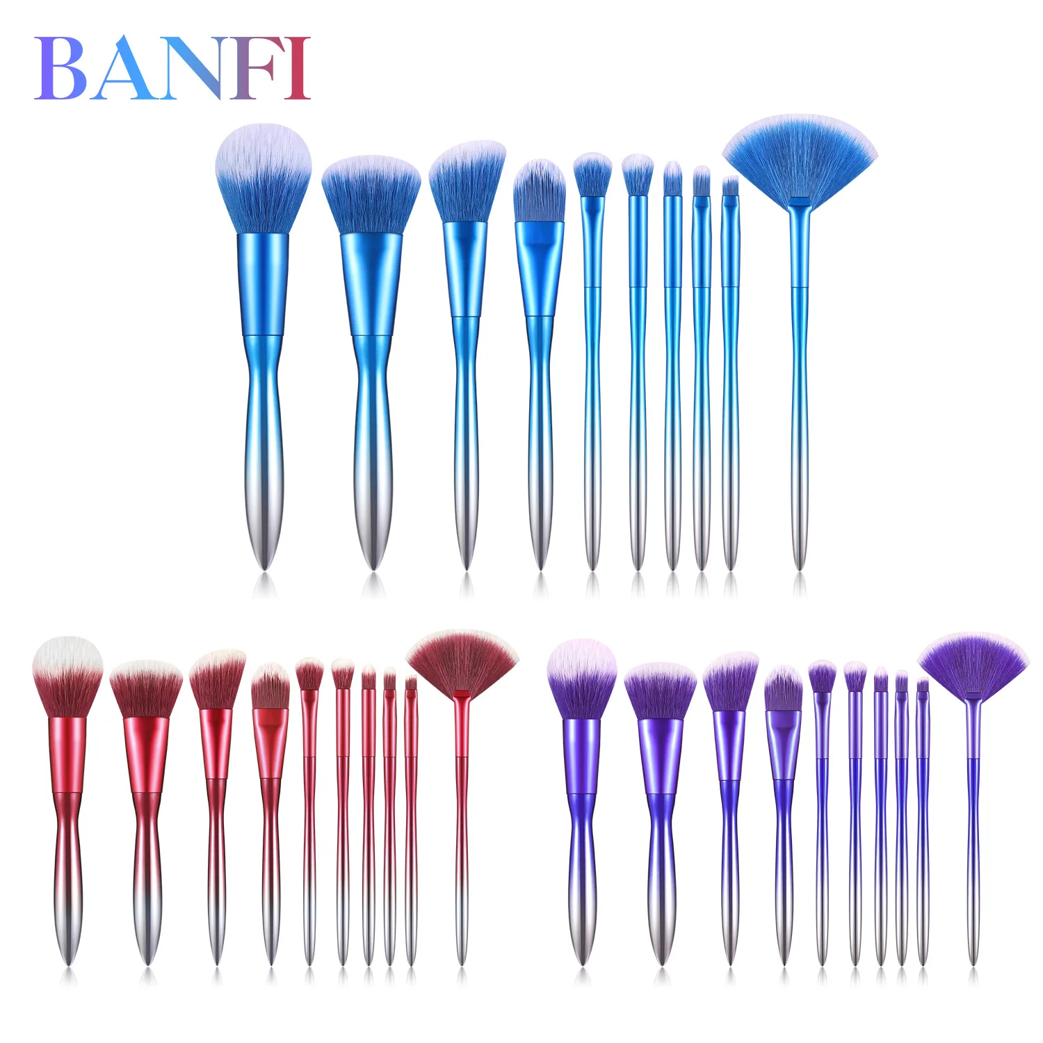 10pcs/set Makeup Brushes Set Cosmetic Make up Powder Foundation Eyeshadow Eyeliner Lip Brush Tool beauty
10pcs/set Makeup Brushes Set Cosmetic Make up Powder Foundation Eyeshadow Eyeliner Lip Brush Tool beauty
