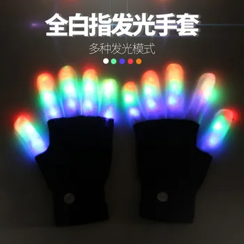 LED Light Up Gloves Finger Lights Flashing Warm Gloves Colorful Flashing Rave Glow Gloves Kids Toys for Christmas Halloween Gift
LED Light Up Gloves Finger Lights Flashing Warm Gloves Colorful Flashing Rave Glow Gloves Kids Toys for Christmas Halloween Gift