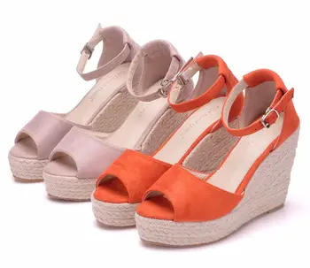 2019 Summer Shoes Zapatos De Mujer Casual Women's Sandalias De Verano Para Mujer Luxury Shoes Women Designers platform sandals
2019 Summer Shoes Zapatos De Mujer Casual Women's Sandalias De Verano Para Mujer Luxury Shoes Women Designers platform sandals