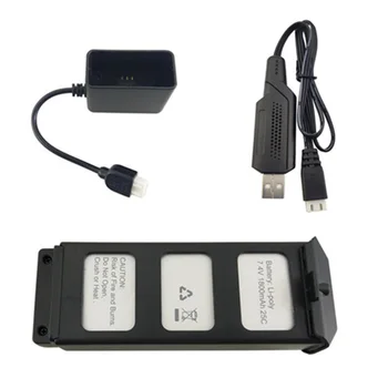7.4V 1800Mah Lithium Battery with Usb Charging Cable for Mjx B5W Bugs 5W F20 Brushless Four-Axis Aircraft Battery Accessories
7.4V 1800Mah Lithium Battery with Usb Charging Cable for Mjx B5W Bugs 5W F20 Brushless Four-Axis Aircraft Battery Accessories