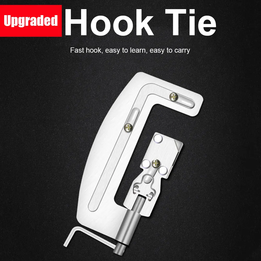 Semi Automatic Fishing Hooks Line Tier Machine Portable Stainless Steel Fish Hook Line Knotter Tying Binding Fishing Accessories
Semi Automatic Fishing Hooks Line Tier Machine Portable Stainless Steel Fish Hook Line Knotter Tying Binding Fishing Accessories