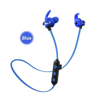 Magnetic Design Super Bass Subwoofer Headphone Neck-mounted BT Earphone Sports TF Card Waterproof Earphones
Magnetic Design Super Bass Subwoofer Headphone Neck-mounted BT Earphone Sports TF Card Waterproof Earphones