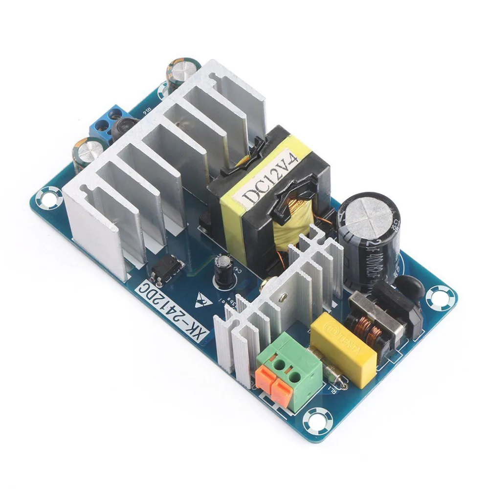 AC 85-265V to DC 12V 8A AC/DC 50/60Hz Switching Power Supply Module Board In Stock
AC 85-265V to DC 12V 8A AC/DC 50/60Hz Switching Power Supply Module Board In Stock
