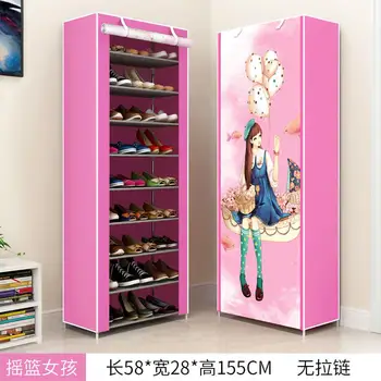 Simple Shoe Rack Shoe Tower Organizer Cabinet Entryway Stackable Storage Shelf Unit with 4-Tier Durable Shoemaker
Simple Shoe Rack Shoe Tower Organizer Cabinet Entryway Stackable Storage Shelf Unit with 4-Tier Durable Shoemaker