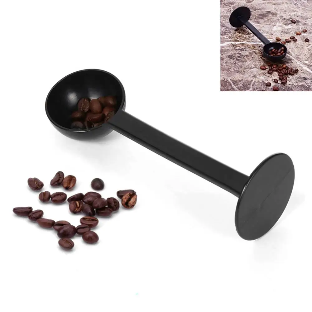 2-in-1 Espresso Coffee Bean Tea Spoon Cafe Professional Measuring 10g Tamping Scoop Tamper Coffee Tea Kitchen Tools
2-in-1 Espresso Coffee Bean Tea Spoon Cafe Professional Measuring 10g Tamping Scoop Tamper Coffee Tea Kitchen Tools