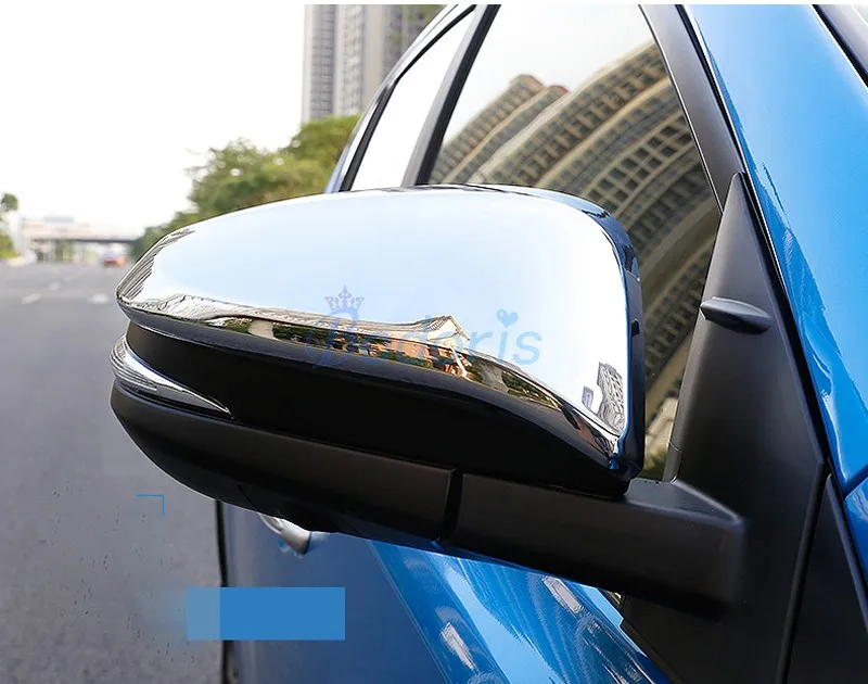 For Toyota Hilux Revo 2015 2016 2017 2018 Side Mirror Overlay Rear View Cover Chrome Car Styling Accessories
For Toyota Hilux Revo 2015 2016 2017 2018 Side Mirror Overlay Rear View Cover Chrome Car Styling Accessories