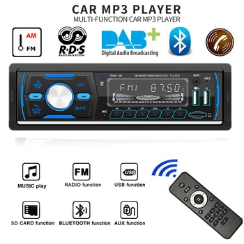 1 Din Car Radio DAB Car MP3 Bluetooth Player RDS Radio Handsfree car kit Wireless TF card U-disk 3.5mm Line IN Audio Mp3 Player
1 Din Car Radio DAB Car MP3 Bluetooth Player RDS Radio Handsfree car kit Wireless TF card U-disk 3.5mm Line IN Audio Mp3 Player