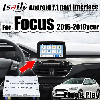 Android 7.1 car Anddroid interface for Focus / Taurus/Tourneo etc. SYNC3 video interface support DVR, carplay dongle
Android 7.1 car Anddroid interface for Focus / Taurus/Tourneo etc. SYNC3 video interface support DVR, carplay dongle
