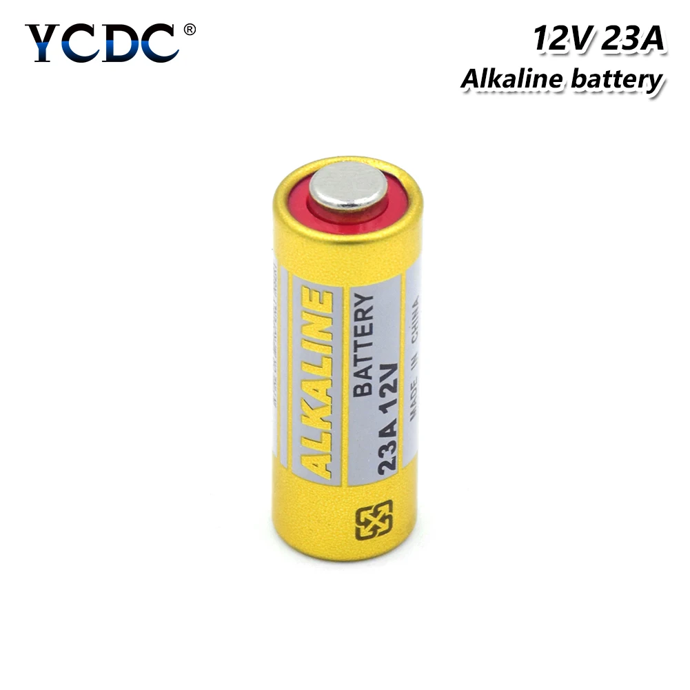 

1 Piece New 12V 3A Alkaline Dry Battery 21/23 23AE 23GA A23 A23S E23A EL12 3LR50 V23GA MN21 GP23A GP23AE 8LR23 8LR923 CA20 K23A