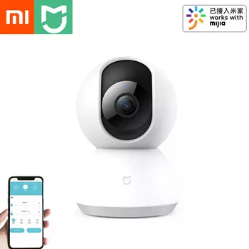 Xiaomi Mijia 1080P HD Smart IP Camera 360 Angle Video CCTV WiFi Pan-tilt Night Webcam Baby Security Monitor Camera
Xiaomi Mijia 1080P HD Smart IP Camera 360 Angle Video CCTV WiFi Pan-tilt Night Webcam Baby Security Monitor Camera