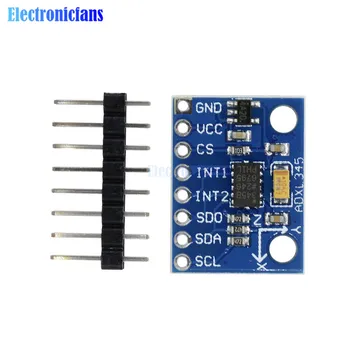 GY-291 ADXL345 3-Axis Digital Gravity Sensor Acceleration Module Tilt Sensor For Arduino
GY-291 ADXL345 3-Axis Digital Gravity Sensor Acceleration Module Tilt Sensor For Arduino