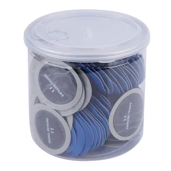 120 Pcs Tire Repair Patch Car Round High Quality Natural Rubber Ultra Thin Tyre Puncture Effective Repair Cold Tubeless Patches
120 Pcs Tire Repair Patch Car Round High Quality Natural Rubber Ultra Thin Tyre Puncture Effective Repair Cold Tubeless Patches