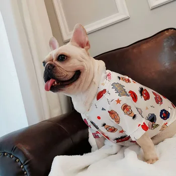 Dog Clothes for Small Dogs Pajamas for French Bulldog Pug Costume Chihuahua Soft Coat Sleepwear Pet Puppy Clothing Outfit PC1200 
Dog Clothes for Small Dogs Pajamas for French Bulldog Pug Costume Chihuahua Soft Coat Sleepwear Pet Puppy Clothing Outfit PC1200