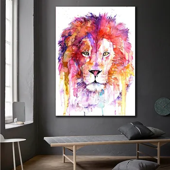 Animal Print Lion Wolf Tiger Poster Wall Art Canvas Abstract Painting Nordic Room Decoration Pictures For Living Room Home Decor
Animal Print Lion Wolf Tiger Poster Wall Art Canvas Abstract Painting Nordic Room Decoration Pictures For Living Room Home Decor