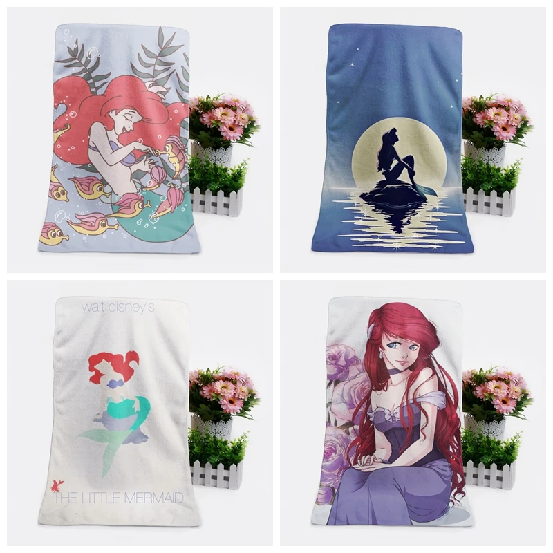 1PCS Mermaid Fashion Customized Anime Bath Towels Handkerchief Soft Face Towel Cartoon Washcloth Unisex NEW
1PCS Mermaid Fashion Customized Anime Bath Towels Handkerchief Soft Face Towel Cartoon Washcloth Unisex NEW