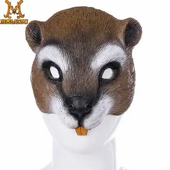 Molezu Half Face Pu Foam Cute Animal Squirrel Mask Stage Performance Props Party Props Party Props
Molezu Half Face Pu Foam Cute Animal Squirrel Mask Stage Performance Props Party Props Party Props