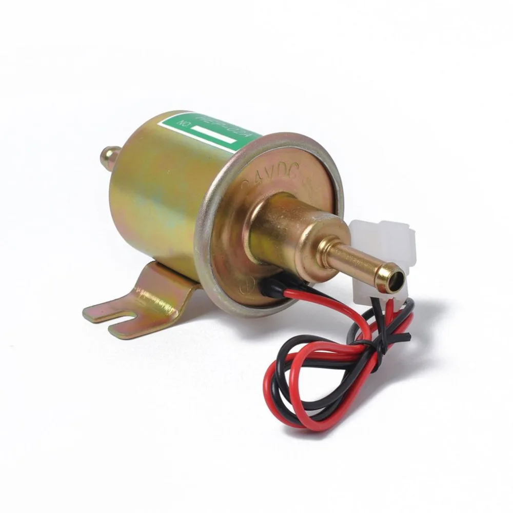 HEP-02A Electronic Fuel Pump Multi-functional 12V-24v Durable Exquisite Diesel | Автомобили и мотоциклы