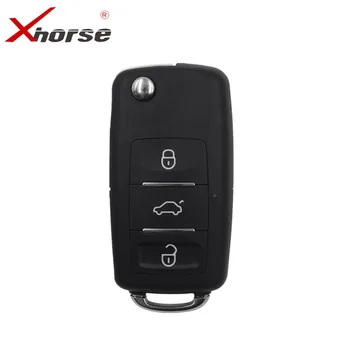 XHORSE XNB510EN Folding Universal Remote Key B5 Style 3 Buttons for VVDI Key Tool VVDI2 English Version 5pcs/lot
XHORSE XNB510EN Folding Universal Remote Key B5 Style 3 Buttons for VVDI Key Tool VVDI2 English Version 5pcs/lot